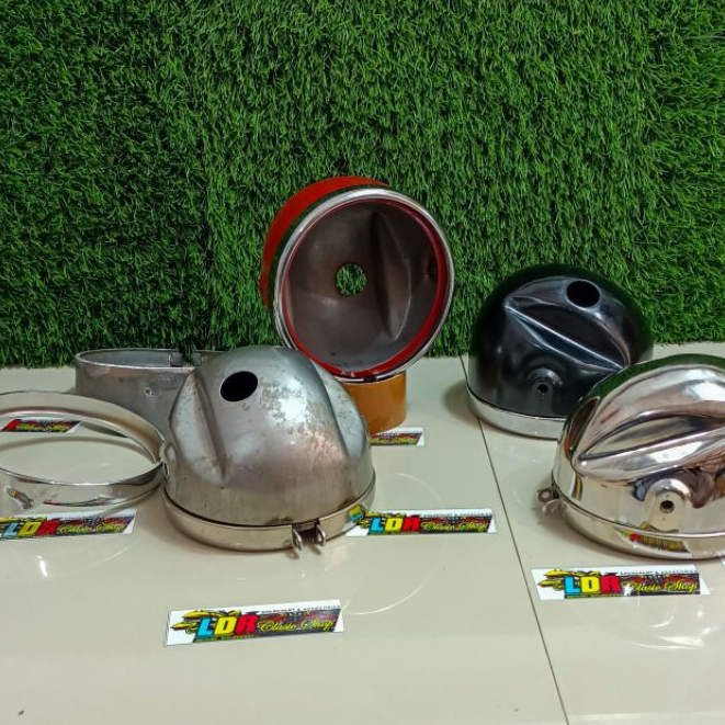 Batok CB125 Handmade Besi Pres / Batok Lampu Pres CB125