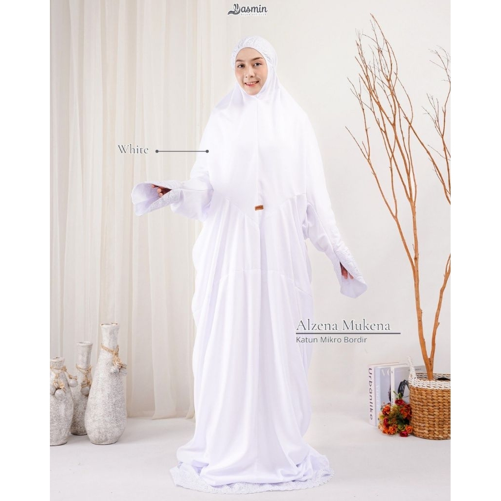 ALZENA MUKENA TERUSAN BY YASMIN