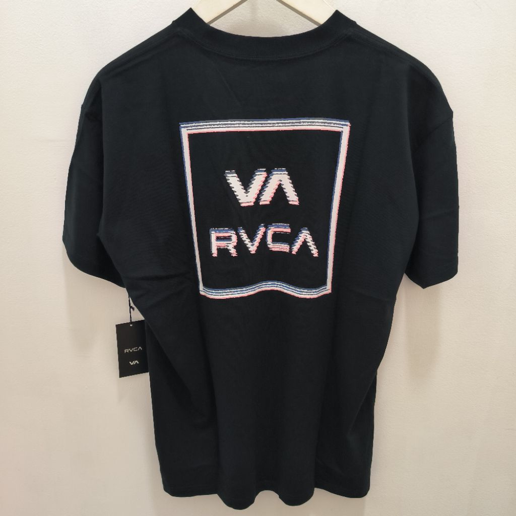 BAJU KAOS RVCA GLITCH