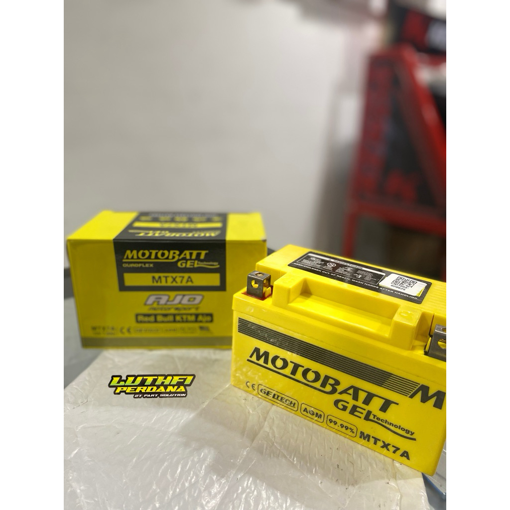 AKI MOTOBATT MTX7A
