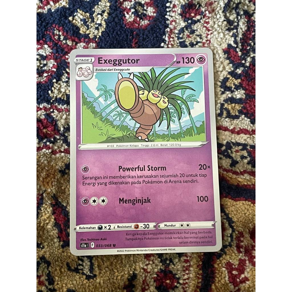 Exeggutor Pokemon English