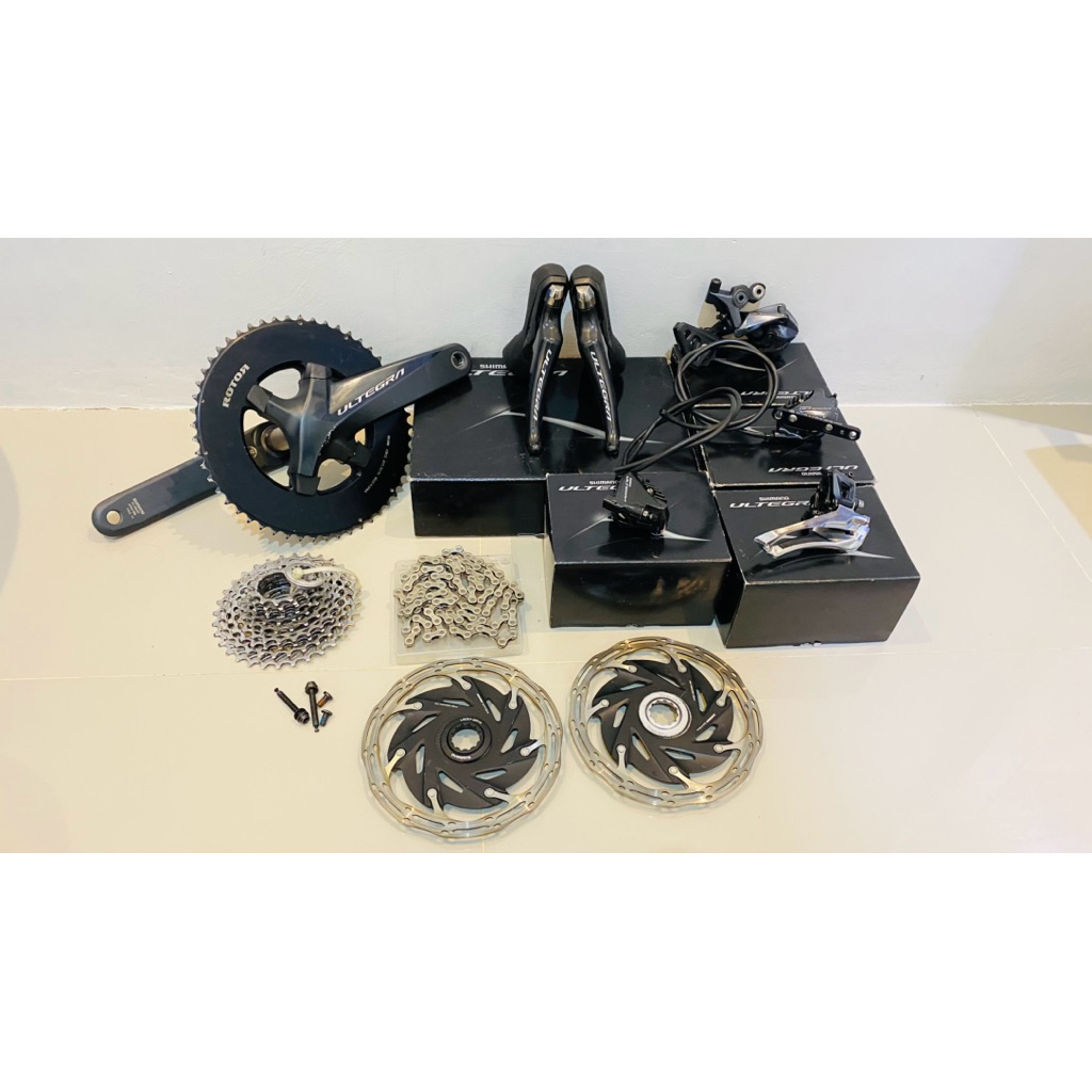 groupset shimano ultegra r8020 lengkap