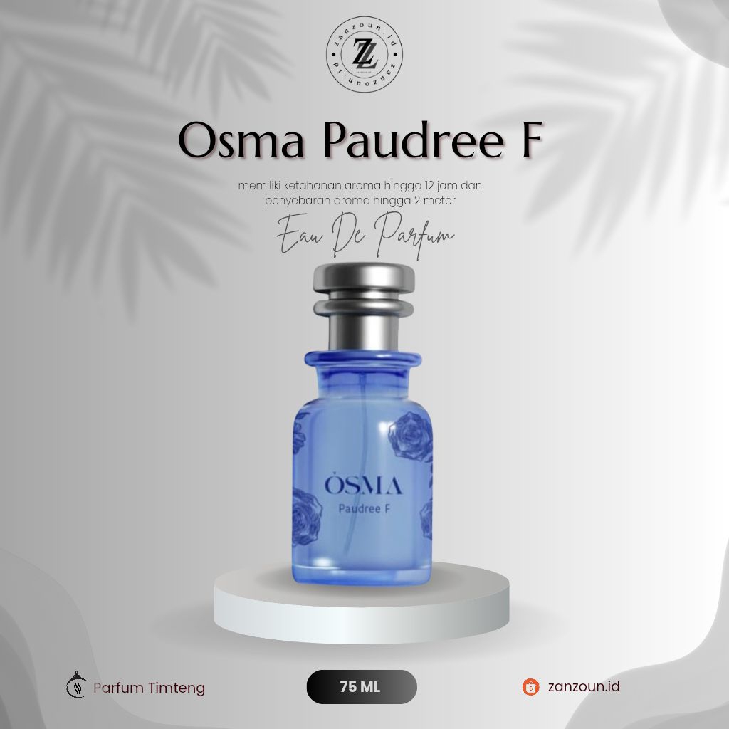 Osma Paudree F By Osma 75ml Original Parfum