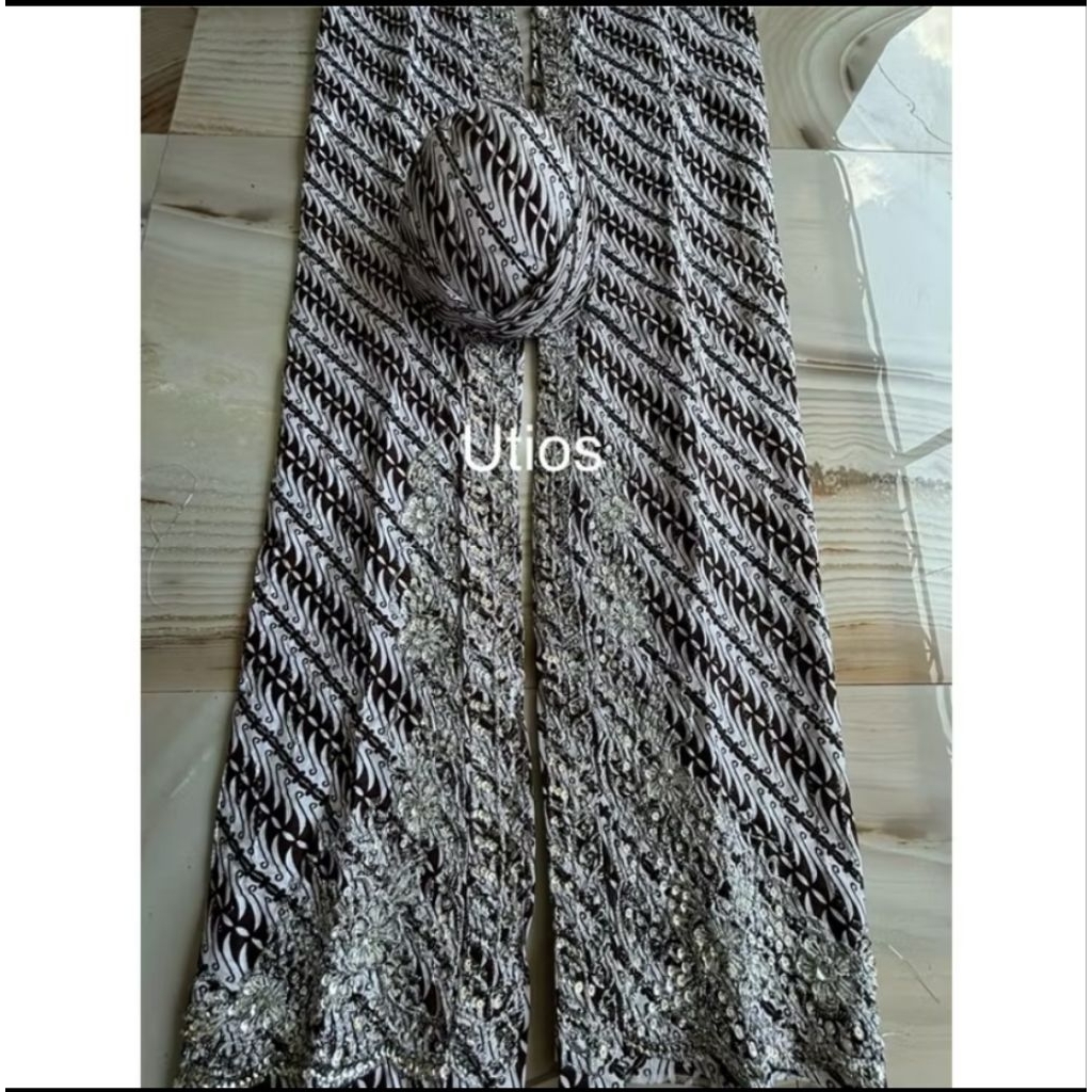 JARIK WIRU PAYET SEPASANG+BLANGKON