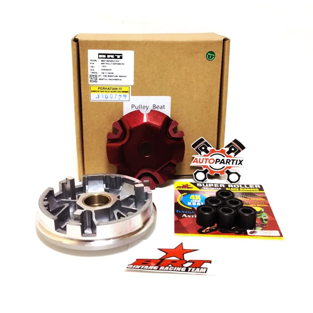 RUMAH PULY PULLY + ROLLER BRT BEAT FI ESP SCOOPY FI ESP VARIO 110 FI ESP BEAT POP BEAT STREET K44 Ru