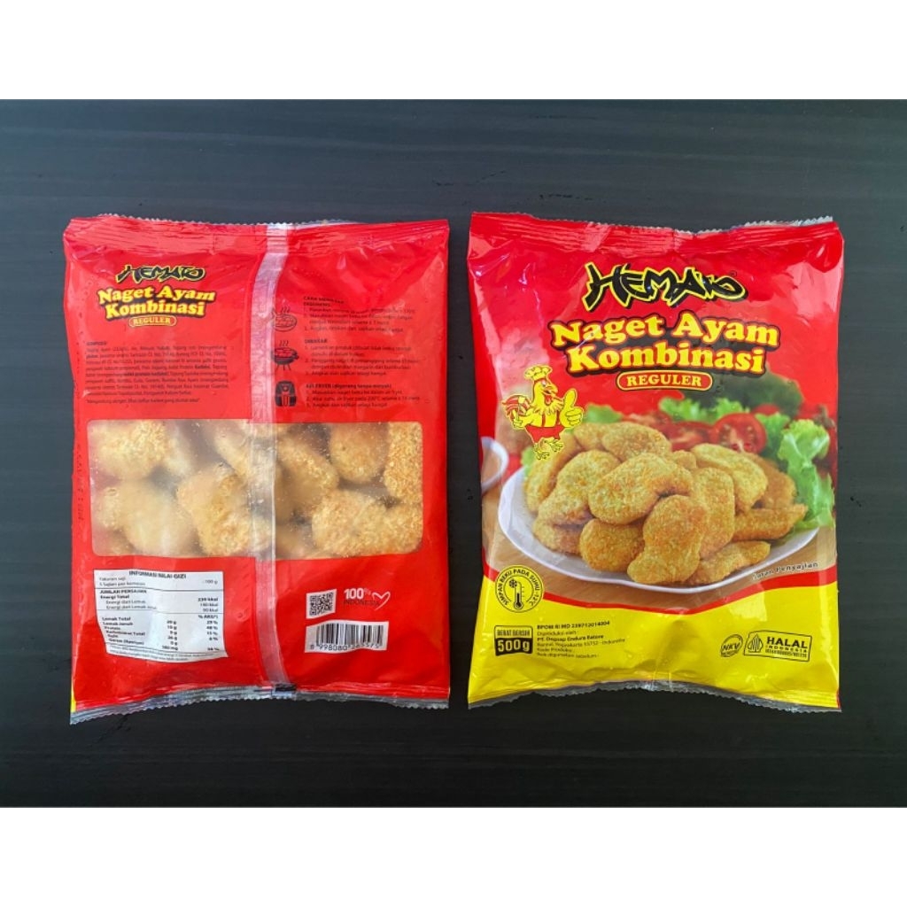 Hemato Nugget 500 gr