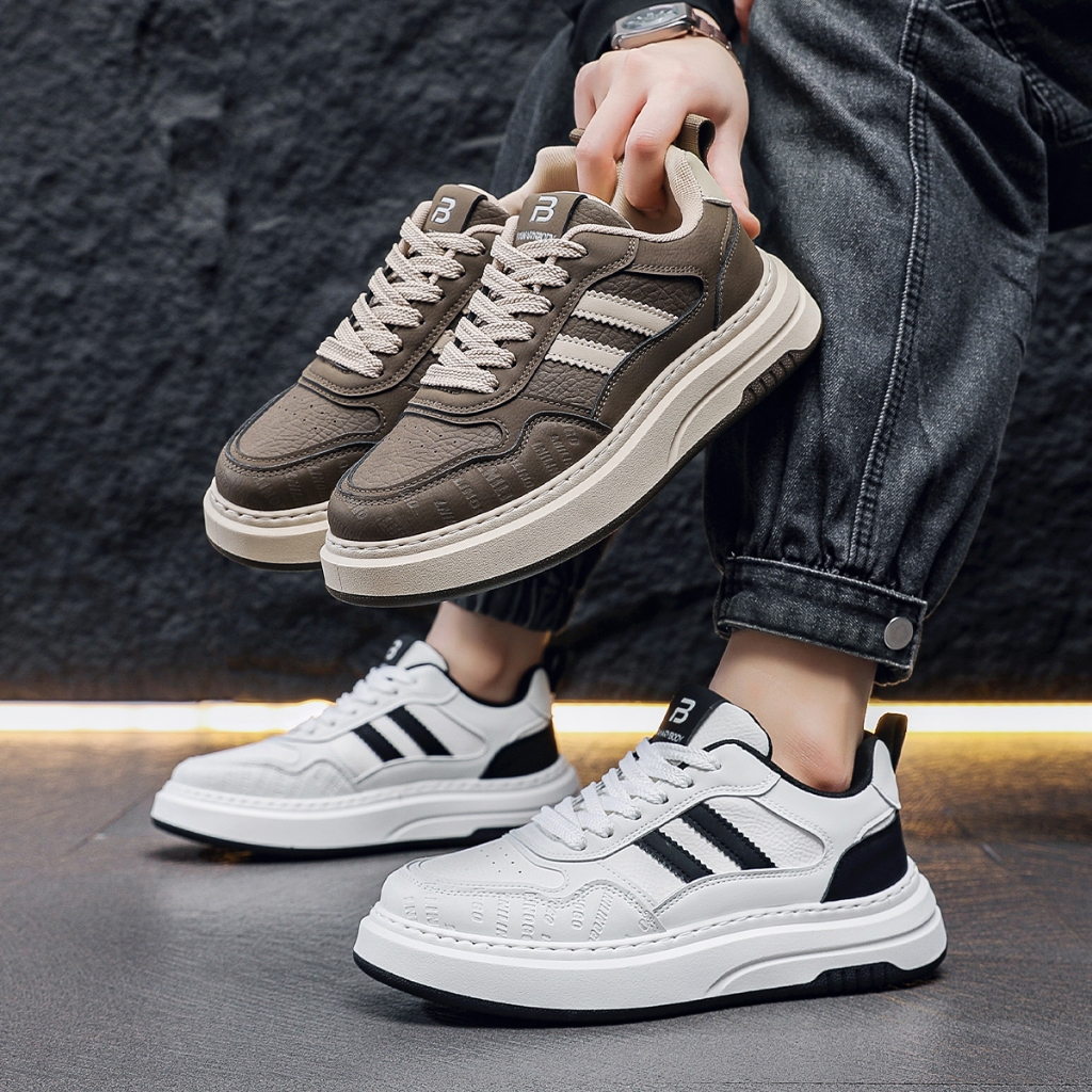 PANARYBODY Sneakers Casual Premium Pria – Desain Sporty Modern, Nyaman & Stylish QNA2521