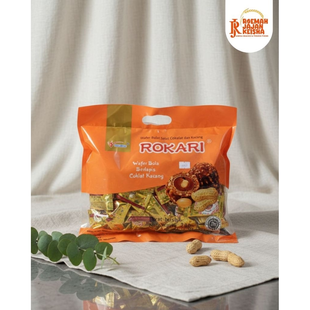 ROKARI COKLAT KACANG 280gr