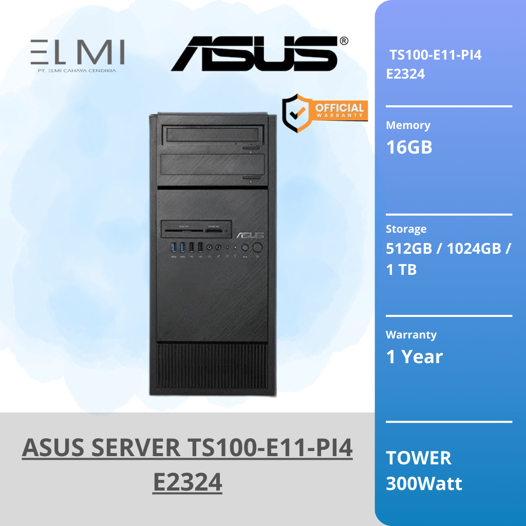 ASUS SERVER TS100-E11-PI4 E2324