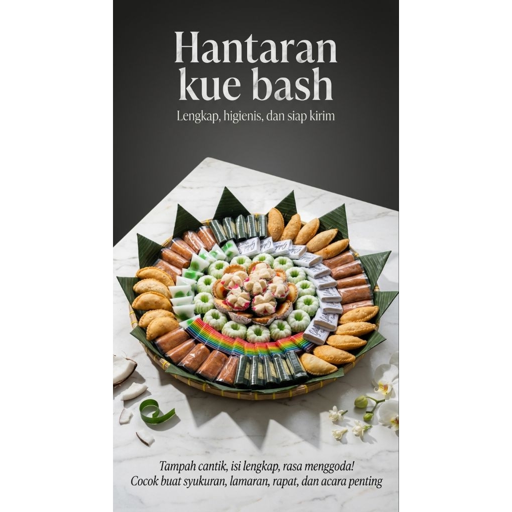 kue basah hantaran