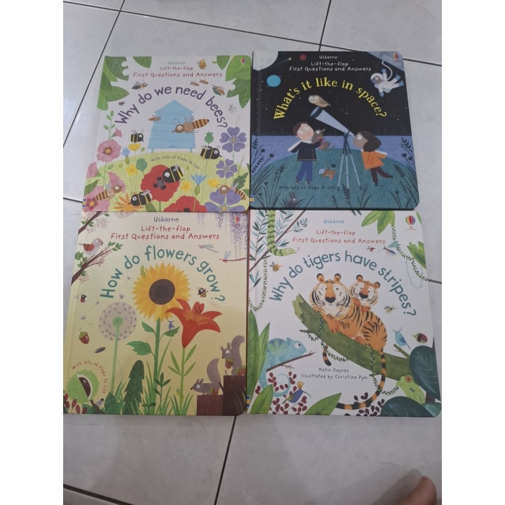 usborne lift the flap