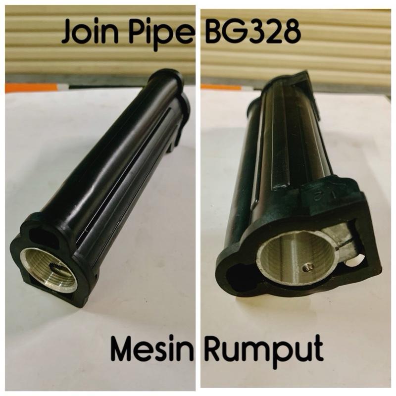 Join pipe Assy BG 328 Mesin Rumput Gendong / karet + pipa pegangan Mesin Rumput BG 328/318