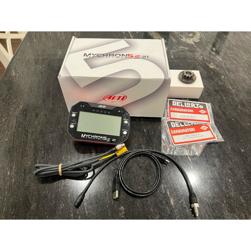 Mychron 5S 2T race timer datalogger telemetry