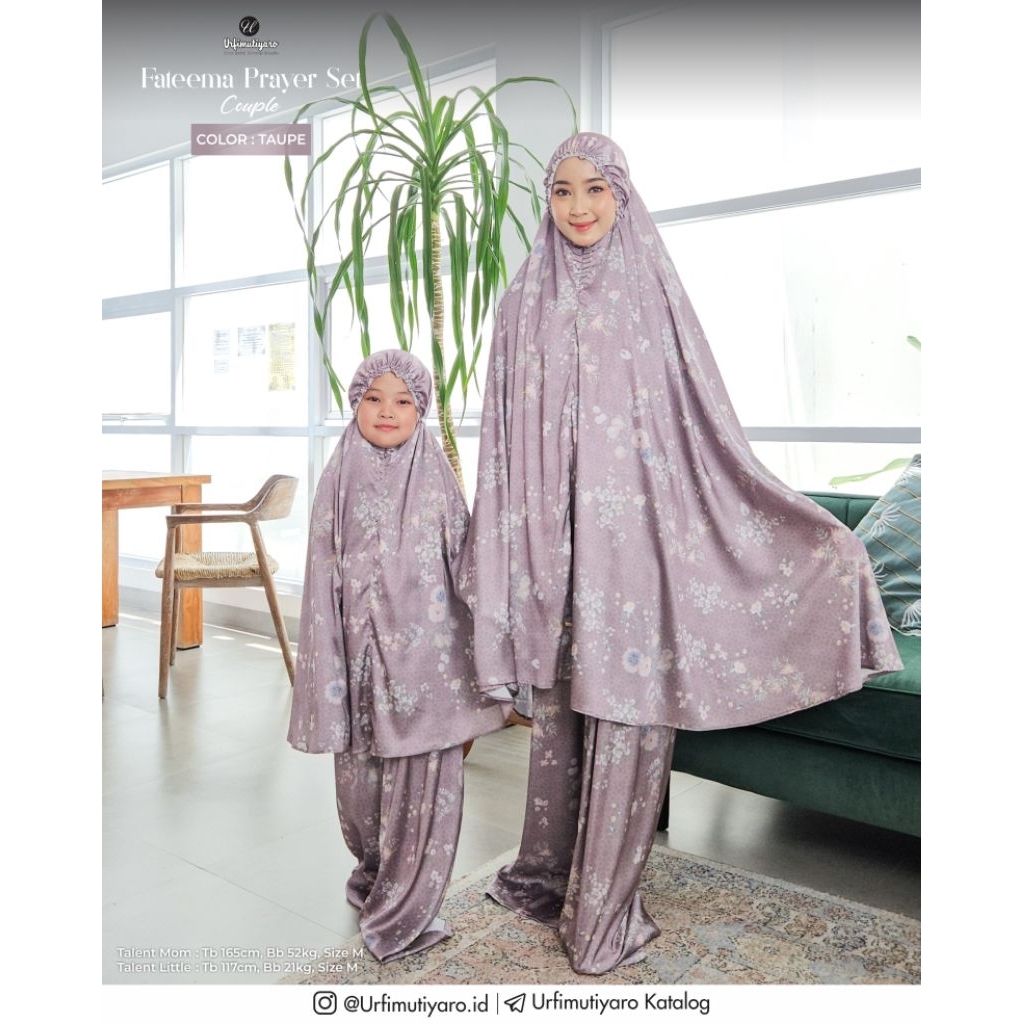 FATEEMA PRAYER SET COUPLE