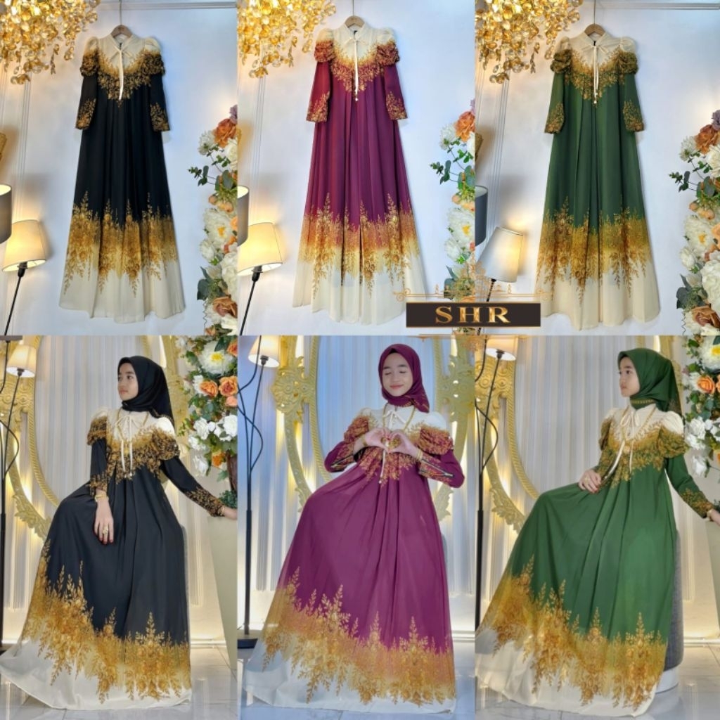 SHR MAXI KIDS GAMIS ANAK PRINCESS