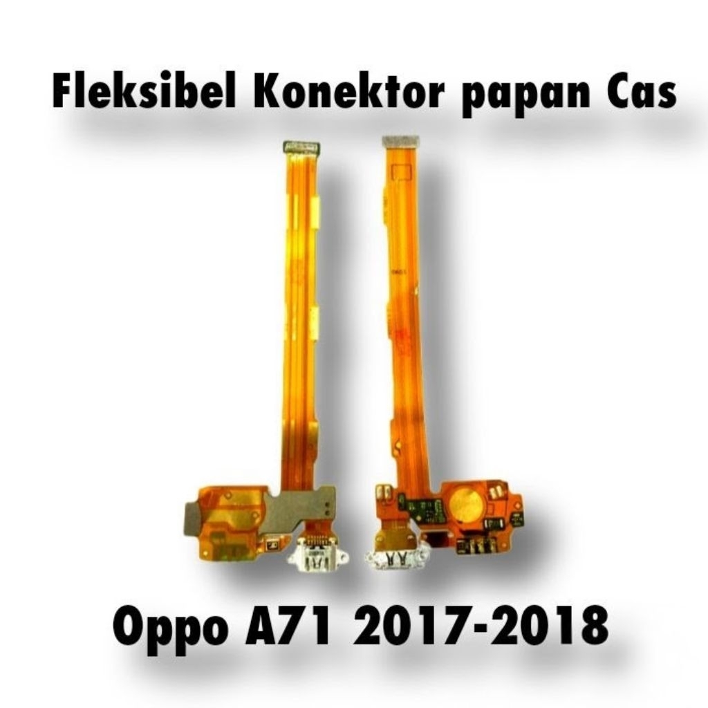 Fleksible Konektor Papan cas Oppo A71 2017-2018 original