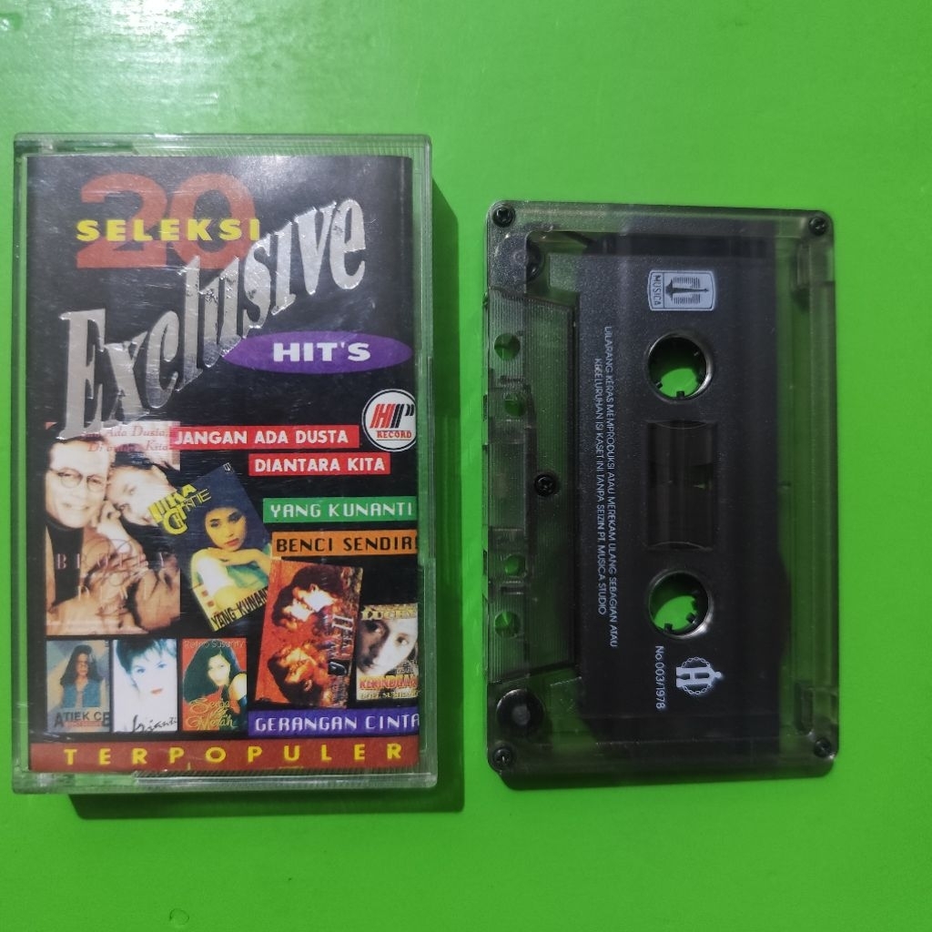 Kaset 20 SELEKSI EXCLUSIVE HITS