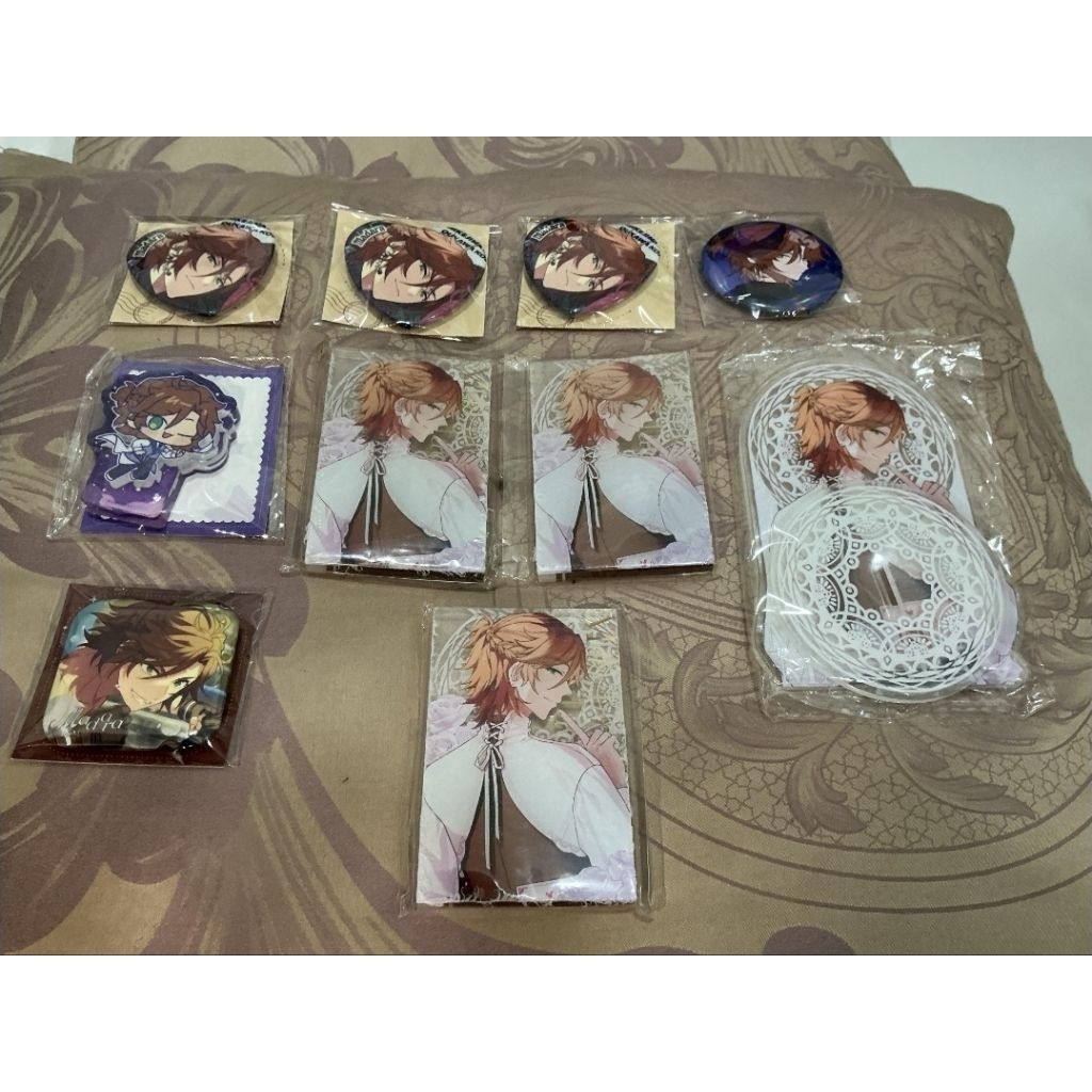 OFFICIAL & FANMERCH - Ensemble Stars Clearance Madara Mikejima