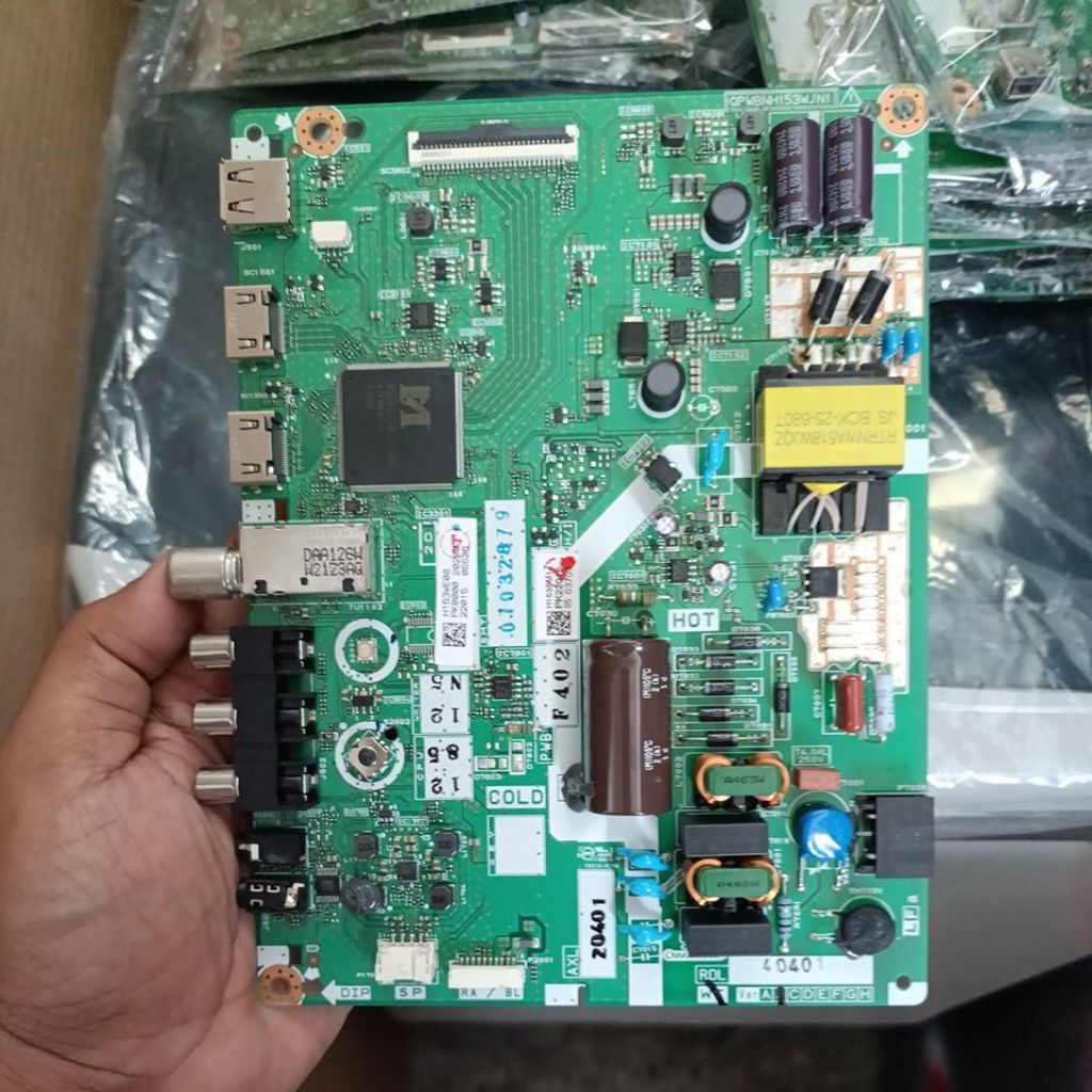 mb mainboard sharp 2T-C32DD1I 2t-c32dd1i original