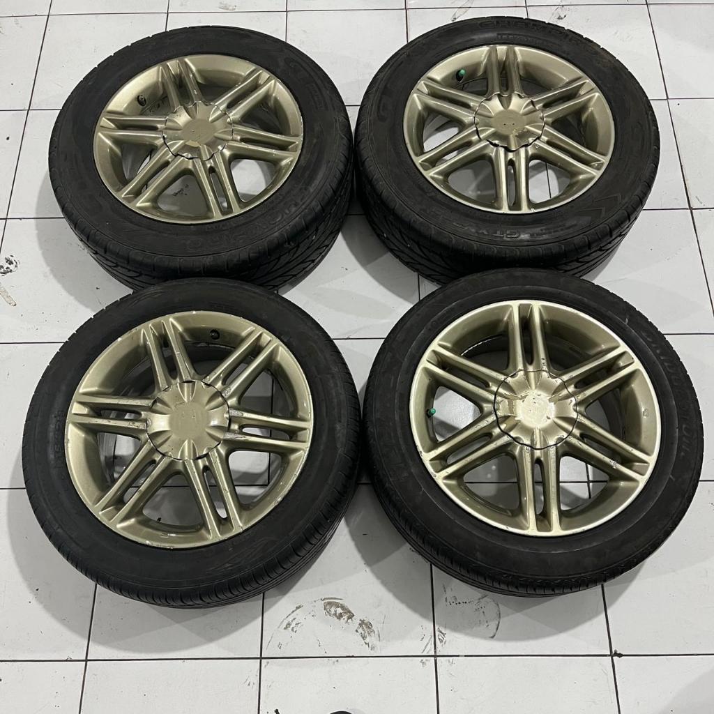 VELG MOBIL BEKAS CITY R15X4