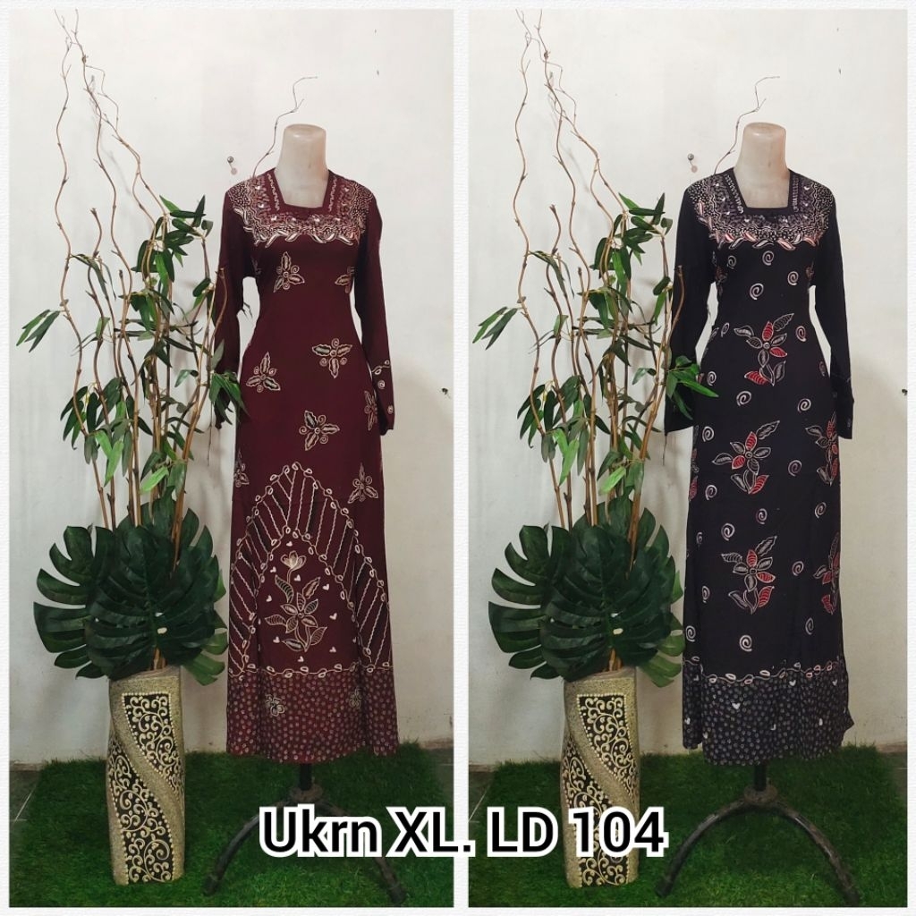 Daster batik tulis Madura