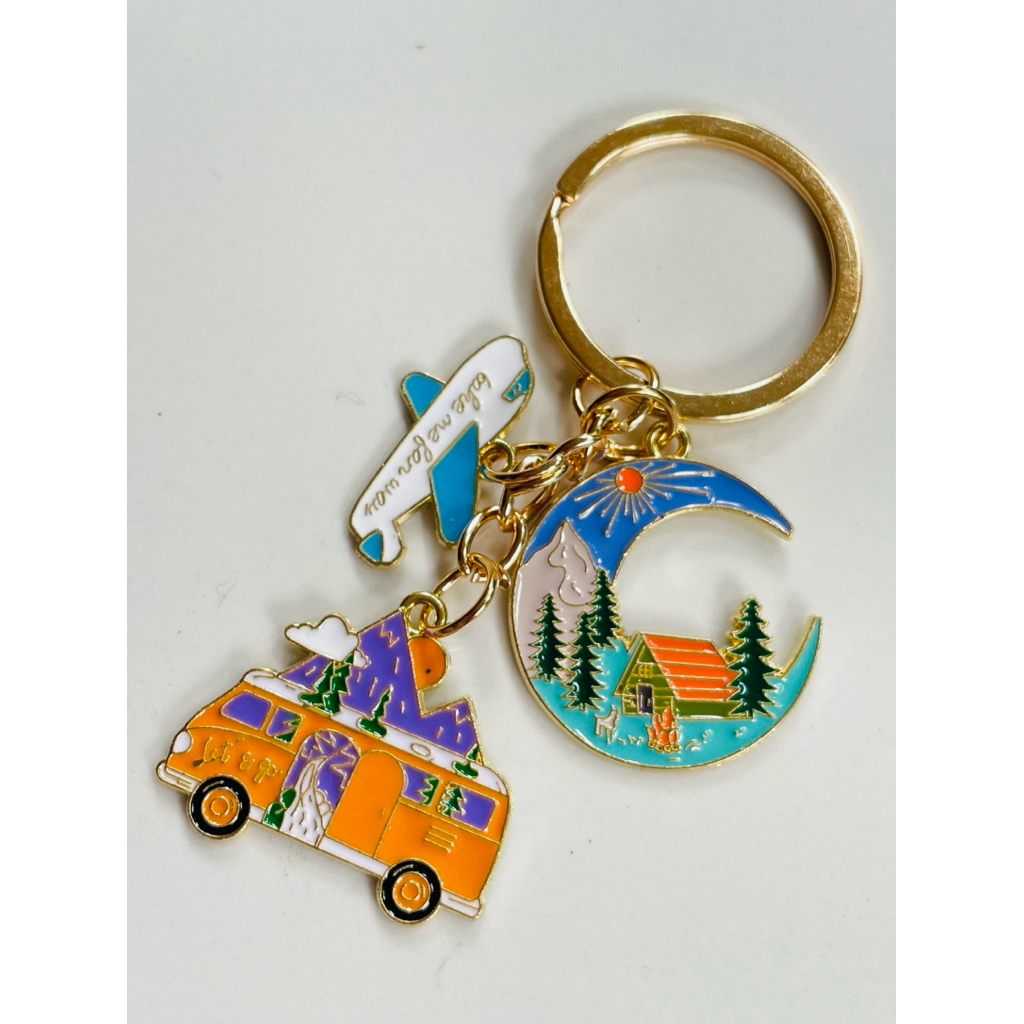 Gantungan kunci / keychain oleh oleh dari NEW ZEALAND / Selandia Baru