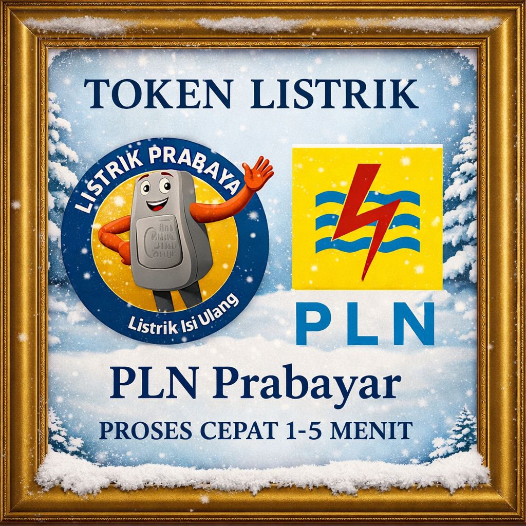 TOKEN LISTRIK PROMO CEPAT 200 500 1J