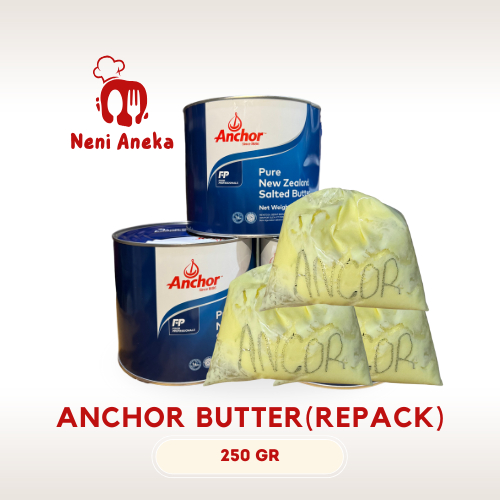 Butter Anchor / Anchor Salted Butter (Repack) - 250gr