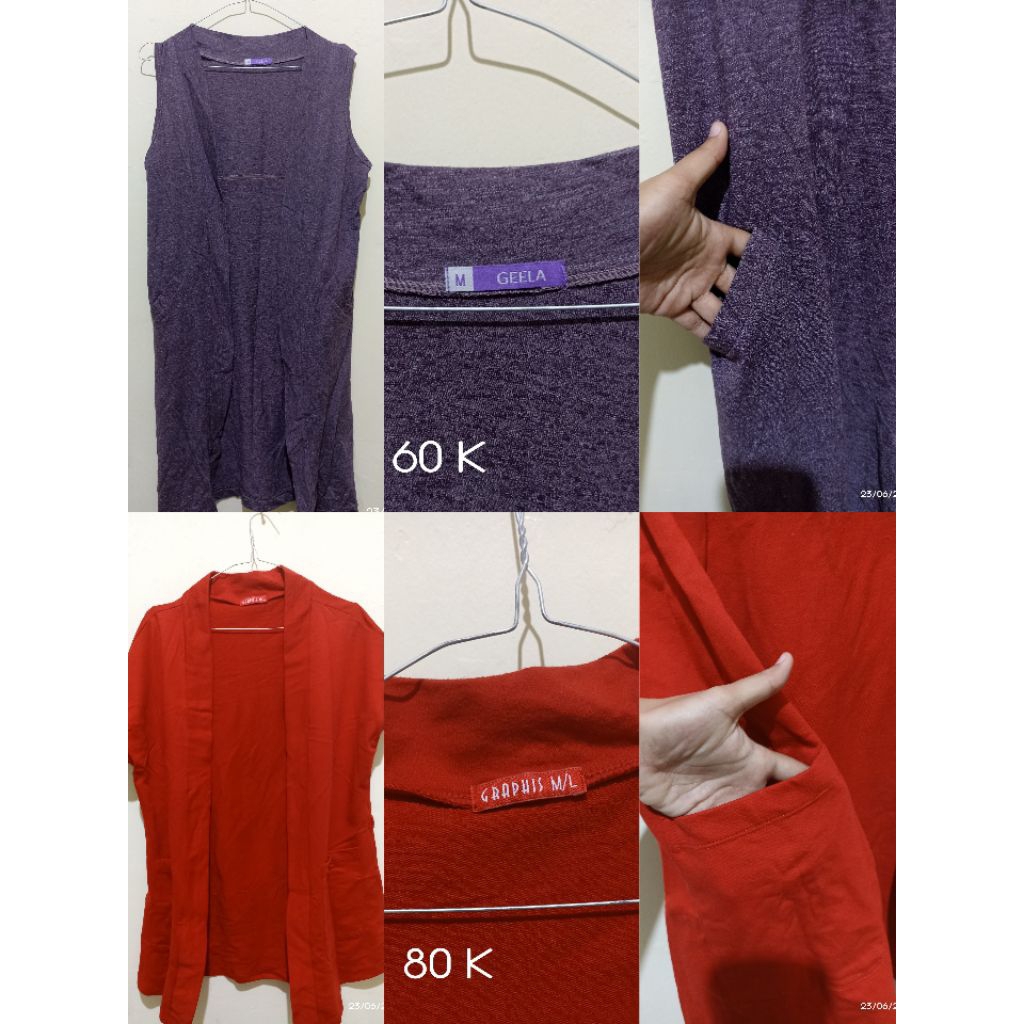 OUTER Luaran merek Geela dan Graphis