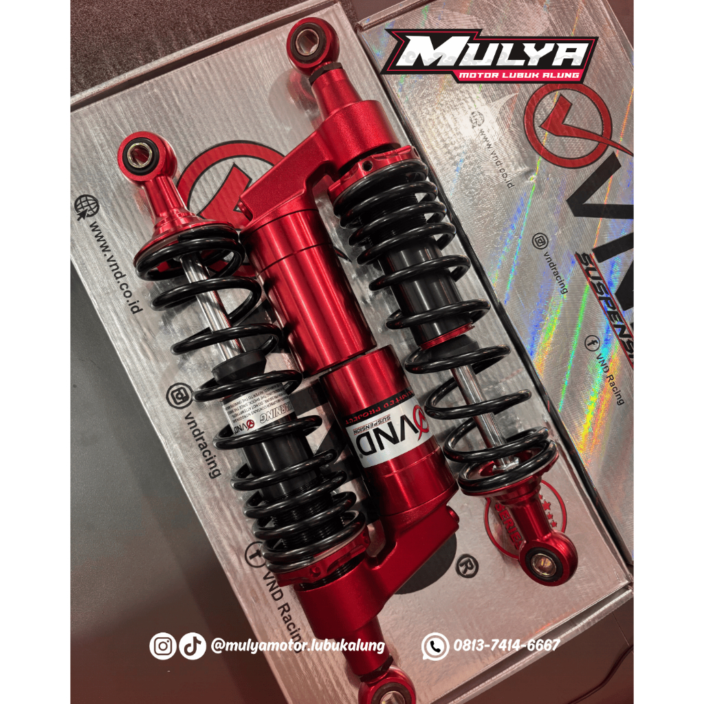 SHOCK TABUNG BELAKANG BEBEK 340MM
