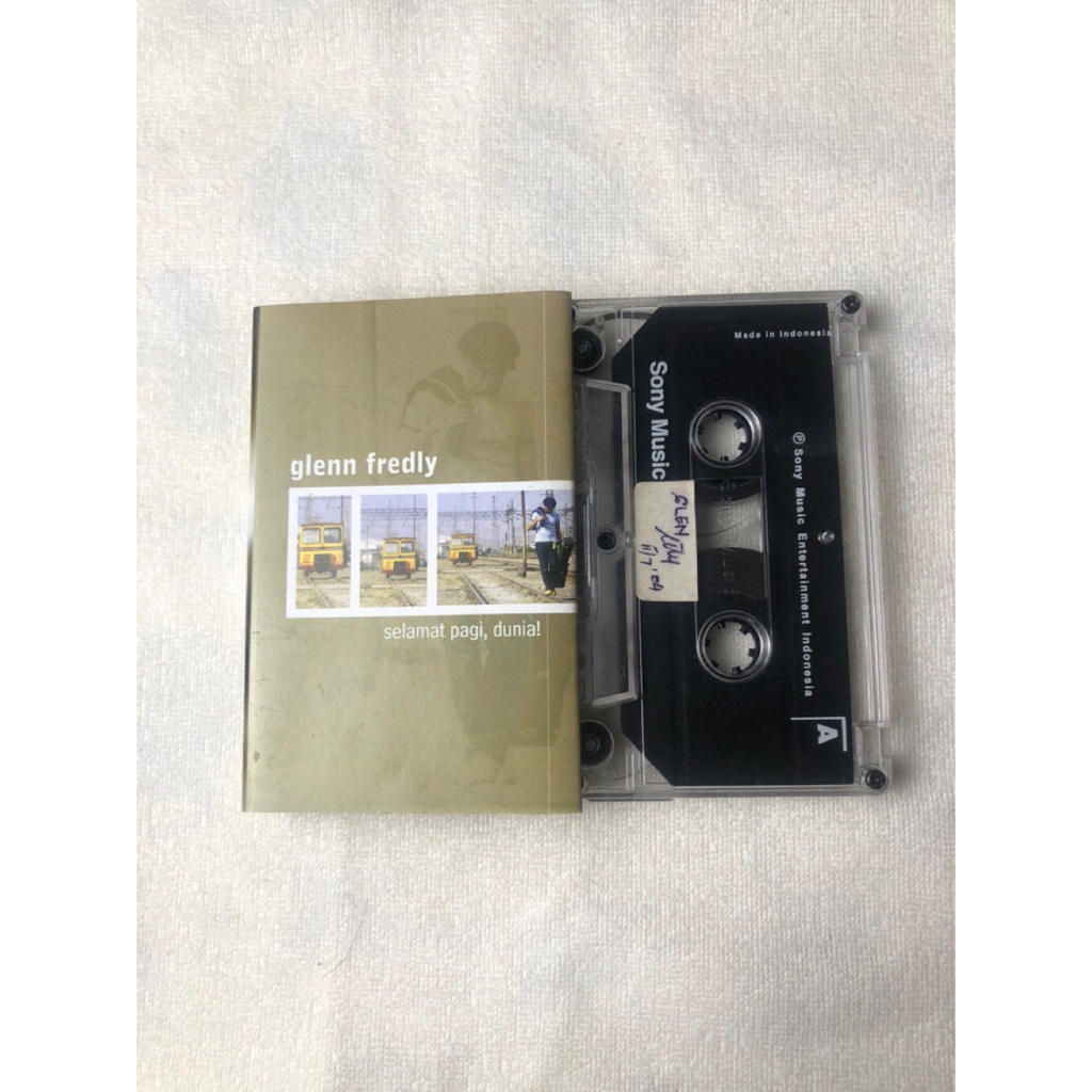 kaset pita glenn Fredly album selamat pagi, dunia