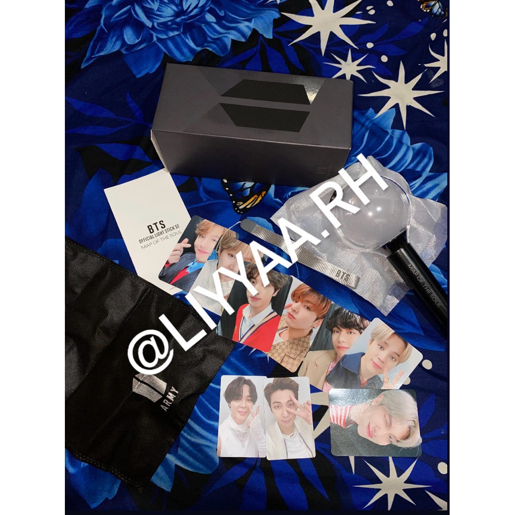 READY UNSEALED LS BTS SE OFFICIAL
