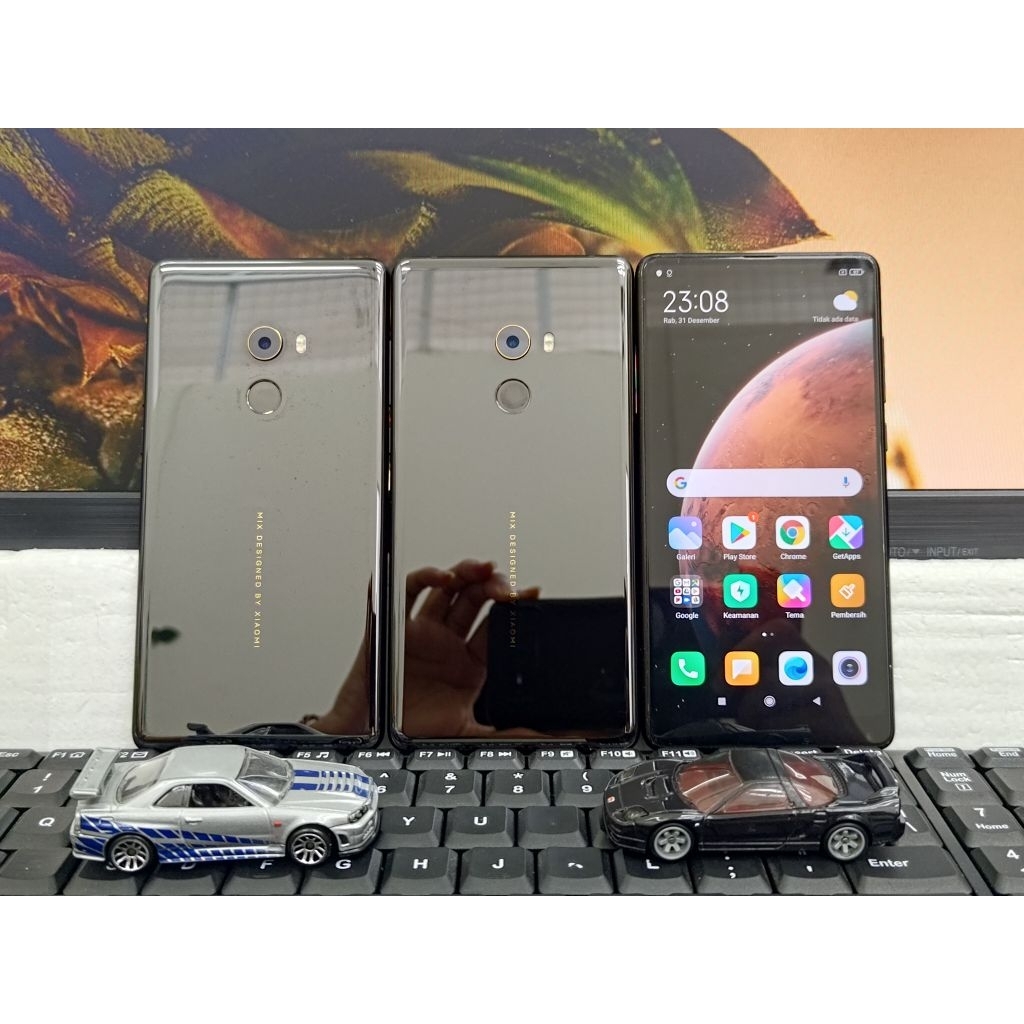 XIAOMI Mi Mix 2 | Xiaomi Mi Mix Ram 6/64GB | Xiaomi Mi Second Original