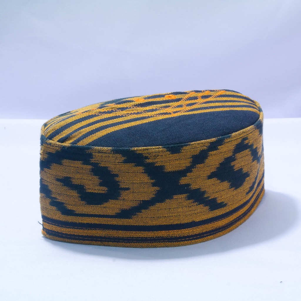 Peci etnik tenun khas lombok motif PCI9
