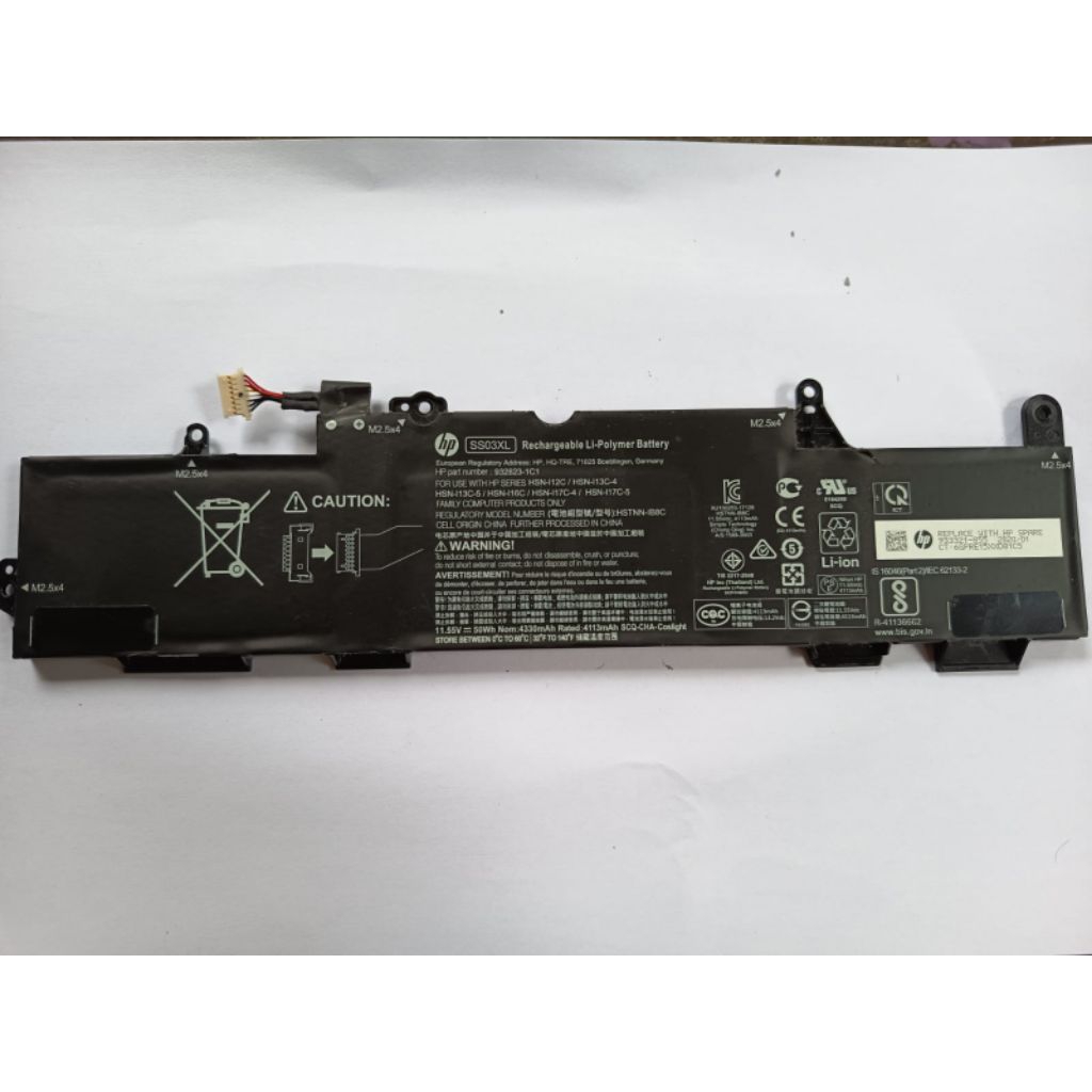 baterai elitebook Hp 830 G6