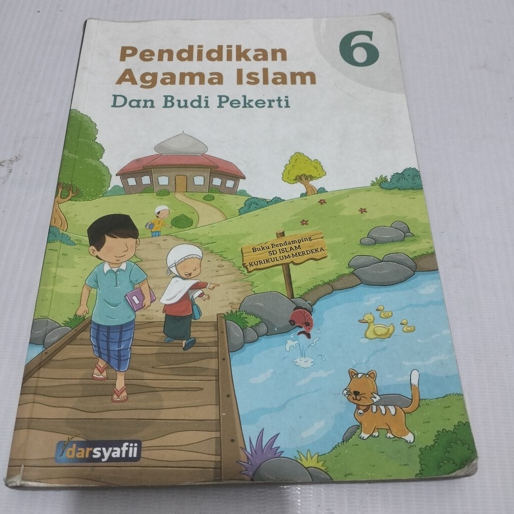 PENDIDIKAN AGAMA ISLAM DAN BUDI PEKERTI KELAS 6 SD DARSYAFII KURIKULUM MERDEKA