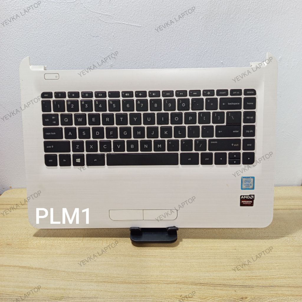 [ MINUS ] PUTIH Palmrest Hp 14-am bisa untuk Hp 14-ac  Hp 14-an Hp 14-af dan 240 G5 Normal Tested Se