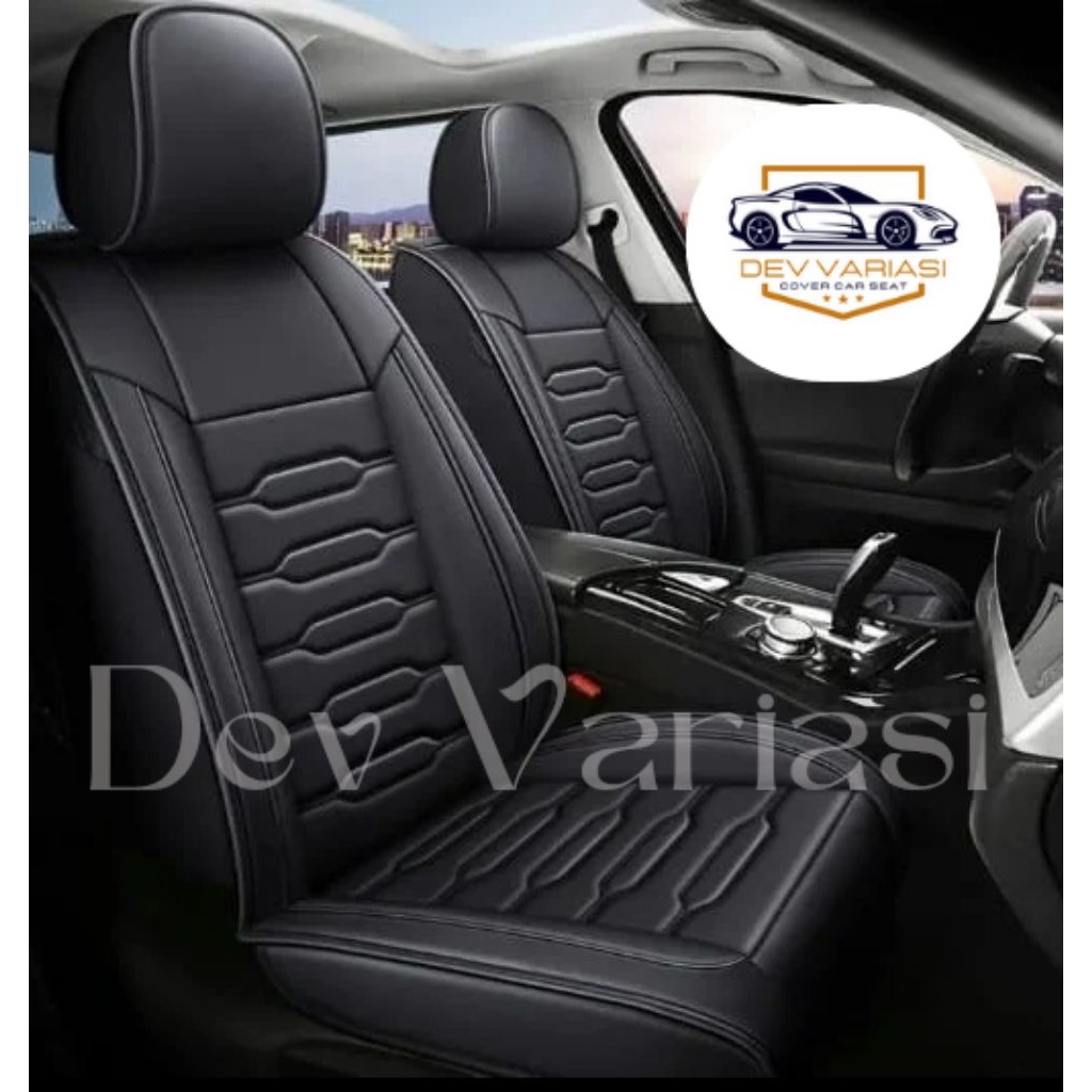 Sarung jok mobil Ertiga 2012-2017 full seat jok 3 Baris