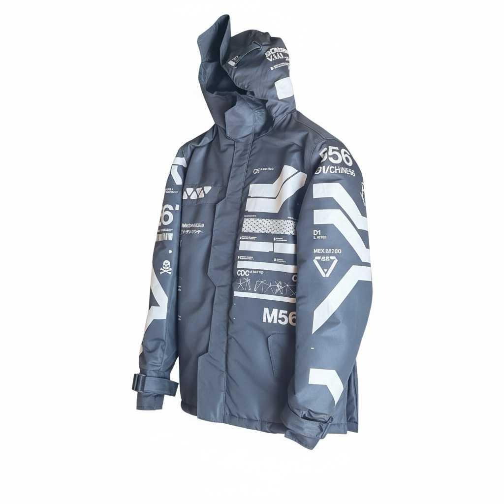Machine56 jaket touring jaket hiking cyberpunk