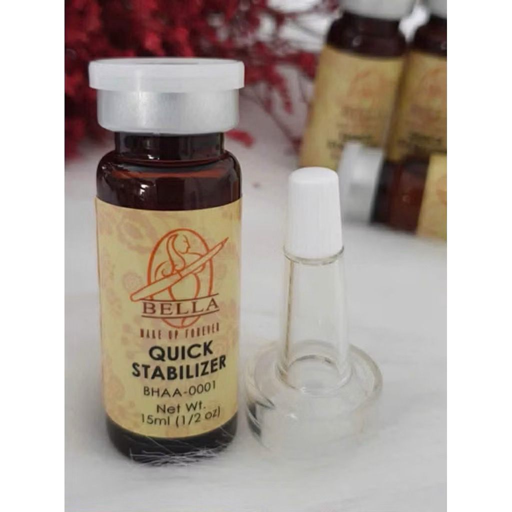 Anastesi Anestesi Bius Cair BELLA Sulam Alis Bibir Eyeliner made in Vietnam Botol kuning Quick Stabi