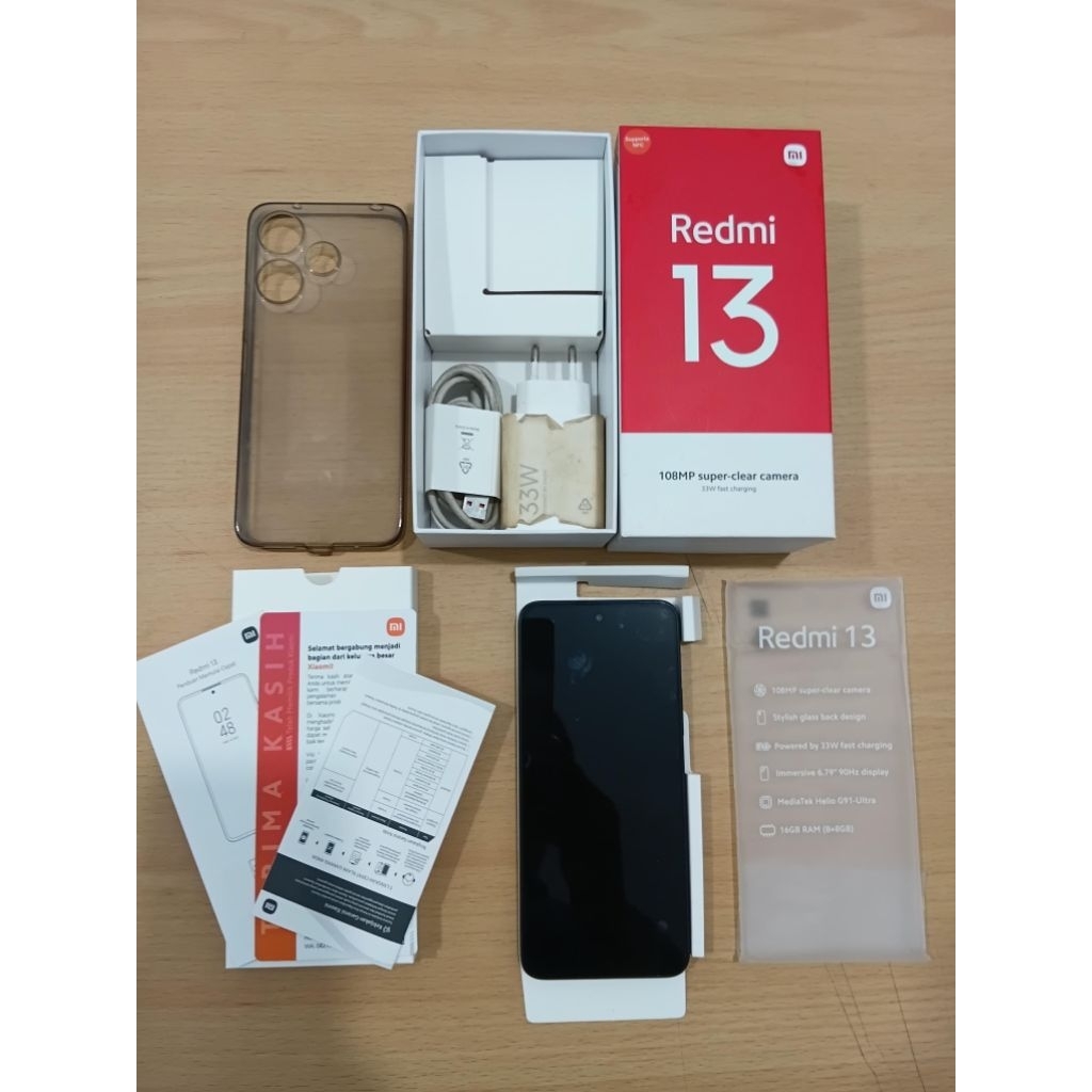 REDMI 13 8/256 Ram 8/256Gb Ram 8Gb Rom 256Gb SECOND FULLSET
