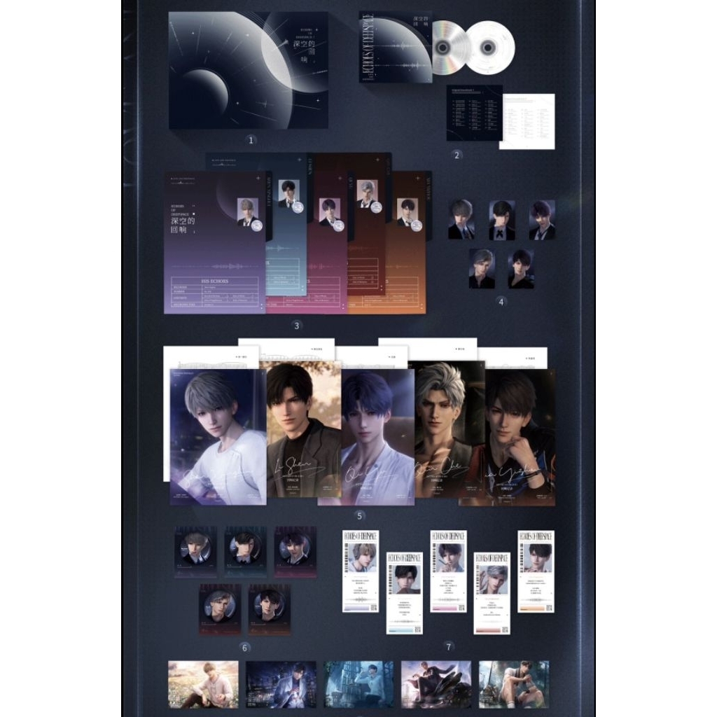 Ready Official Merch Love and Deepspace