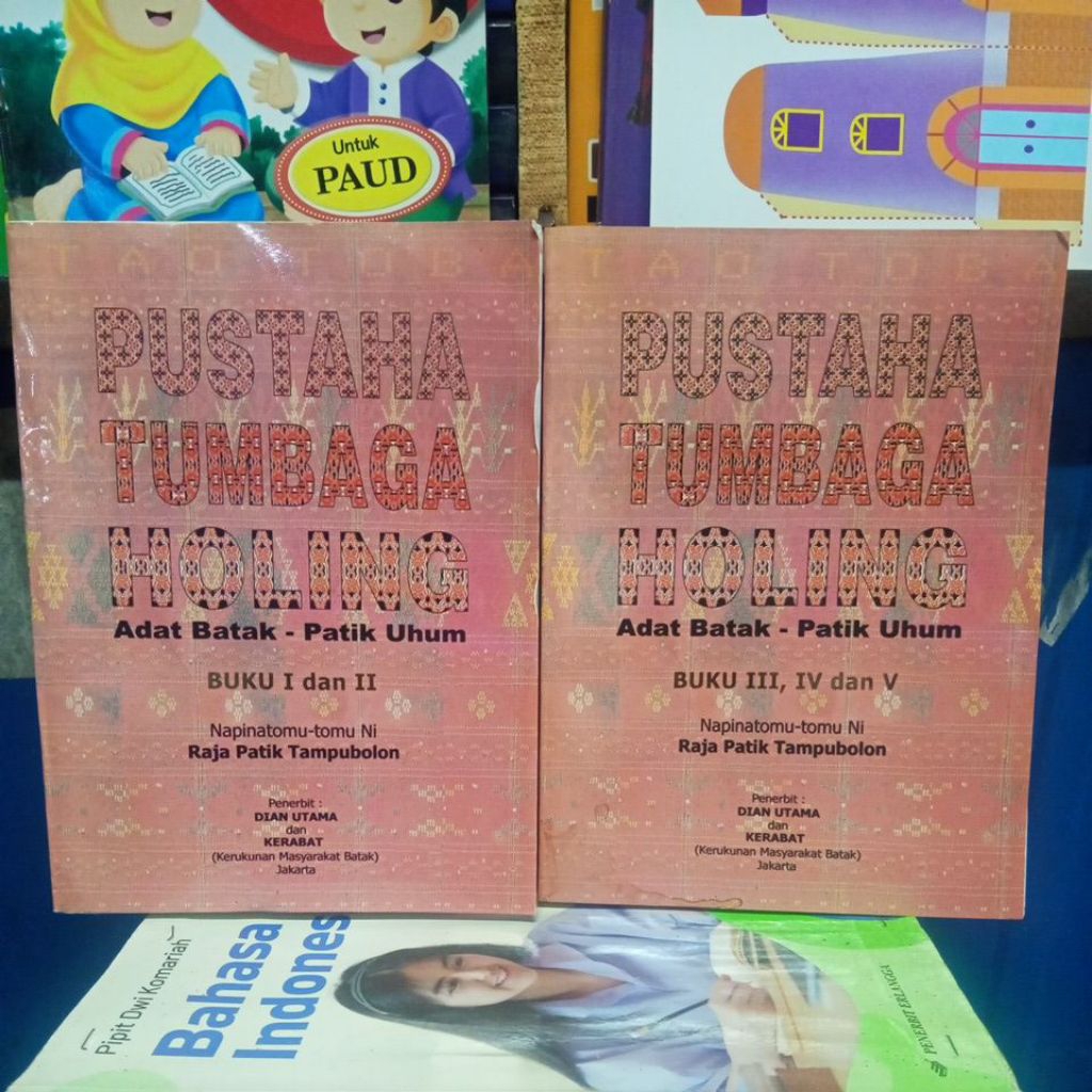 Pustaha Tumbaga Holing Adat Batak - Patik Uhum