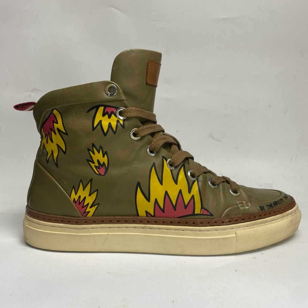 Sz 38 -Bally Sepatu Sneaker