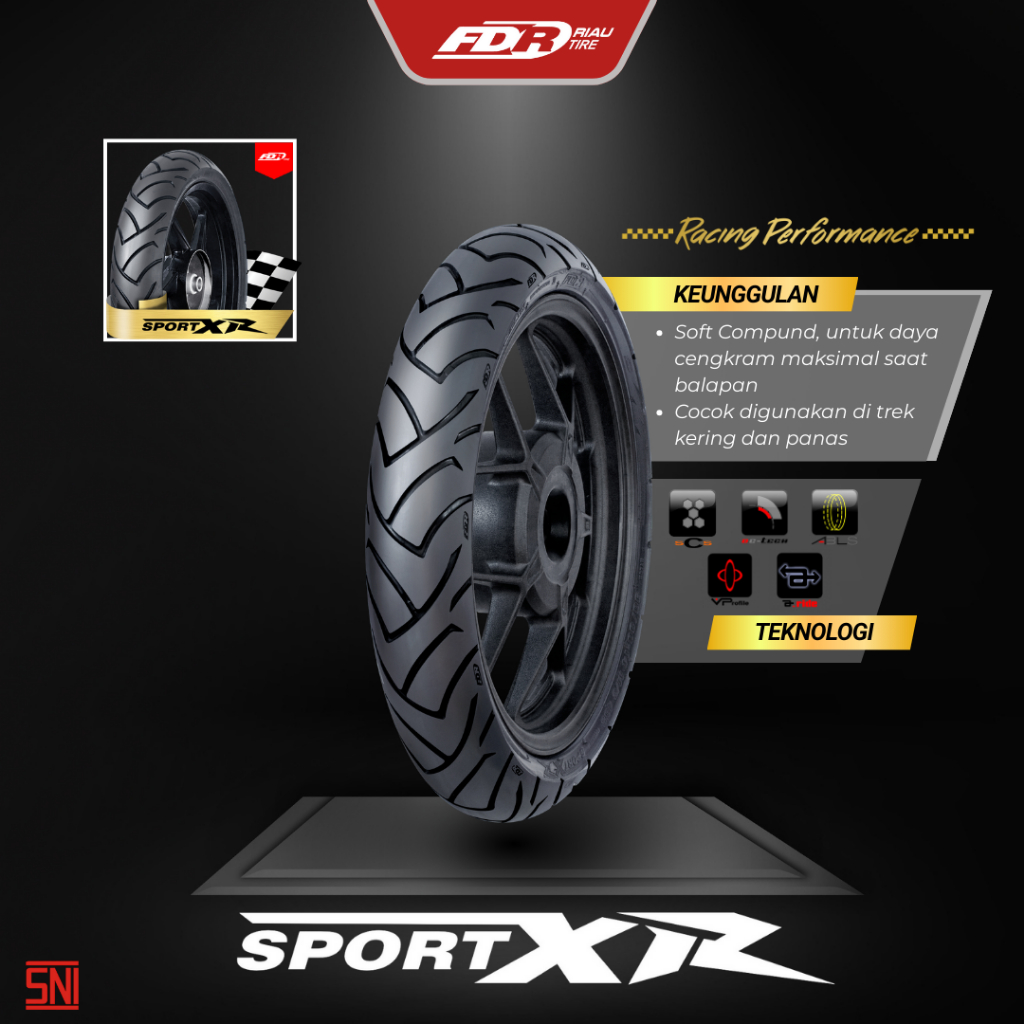 FDR CHAMPION SPORT XR Ring 17 TL