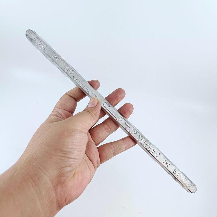 Timah Batang Solder Pancing Timah Batangan Patri 50x50 Sedang