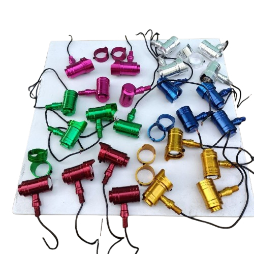 SEIN LED TOPI PNP CB ALMUNIUM ANODES /LAMPU RITING CB GL100