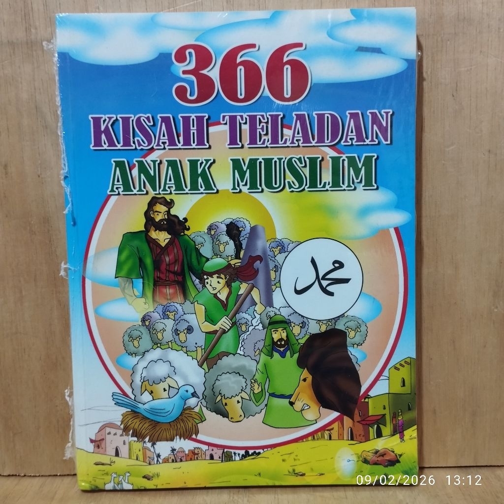 Buku Original 366 Kisah Teladan Anak Muslim