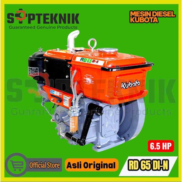 MESIN DIESEL RD 65 DI-N RADIATOR TANPA LAMPU KUBOTA