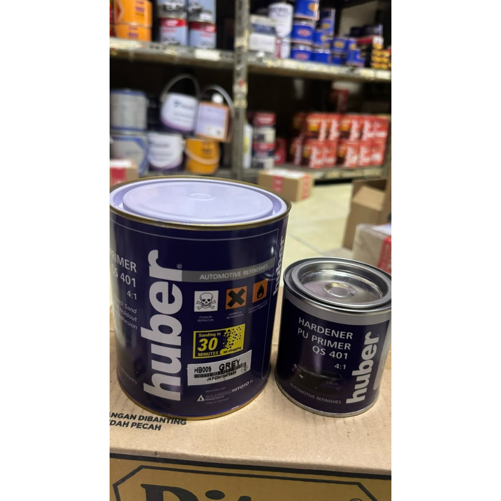 EPOXY PU  HUBER / EPOXY PRIMER PU / EPOXY PU QS 401 HUBER
